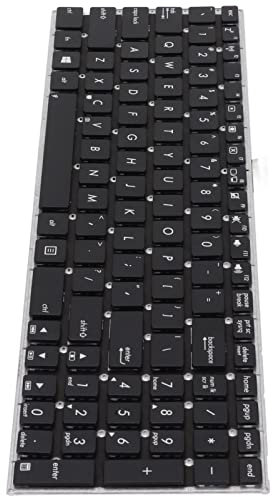 Piezas de teclado, fácil de reemplazar teclas de teclado de repuesto para X555L para F555L para ASUS K555