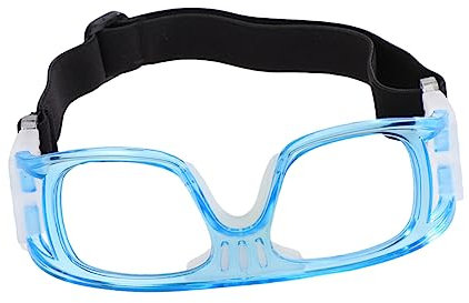Happyyami Uv-beständige Stoßfeste Sportschutzbrille Basketball Football Volleyball Schutzglas Mit Verstellbarem Band Winddicht Flexibel Geeignet Für Outdoor-sportarten Wie Radfahren Und Wand
