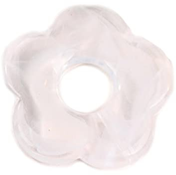 NIHENHAO Pendentifs charme en résine teintée creux fleur à cinq pétales accessoires de bijoux pour boucles d'oreilles artisanat bijoux