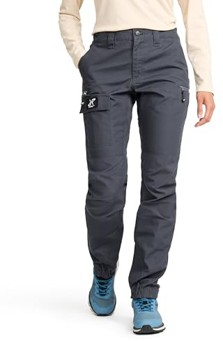 RevolutionRace Damen Nordwand Pants, Hose zum Wandern und für viele Outdoor-Aktivitäten, India Ink, L