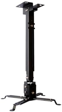 LNWZVMZFV Soporte for proyector Montaje en Techo de Pared Inclinable Ajustable Acero Inoxidable