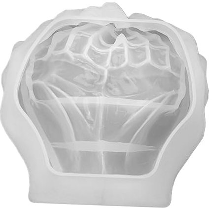 BELLIFFY Moule Silicone pour Plateau Forme De Main Outil De Création DIY pour Époxy pour Décoration Et Rangement Artisanat