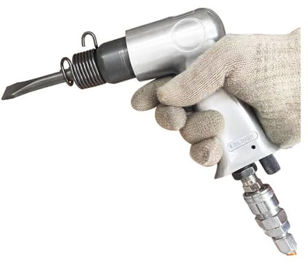 Martello Pneumatico, Martello pneumatico a impatto Martello scalpello ad aria compressa, scorie di saldatura a pala, pala pneumatica, potente dispositivo di rimozione a ruggine,Attrezzi Officina