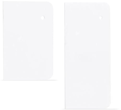 2 Pcs Cake Smoother Scraper - Cake Edge Scrappers Cutters Smoother Tool, Professional Cake Decorating Supplies for Baking, Icing, Fondant Smoothing, Cake Cream Baking Decorating