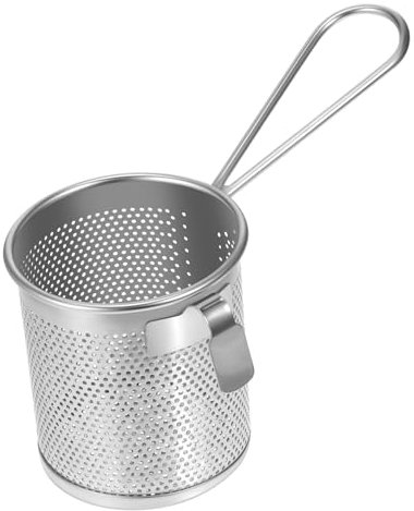 Garneck Per Pasta in Acciaio Inox - Divisorio Per Cottura - Separato Per Pentola Ideale Per Scolare Spaghetti e Noodles Set Di 2 Pezzi