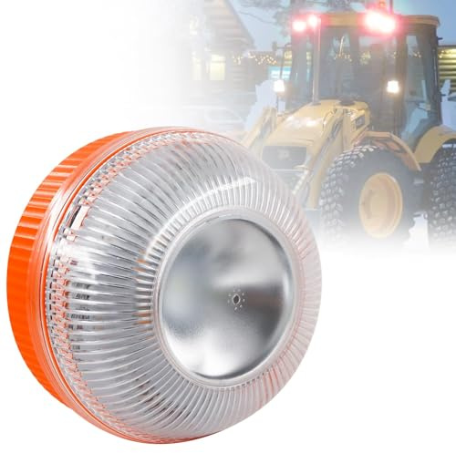 Voyant d'avertissement de voiture, voyant d'avertissement LED étanche, voyants d'avertissement LED avec aimant, voyants d'avertissement étanches, à piles pour véhicules, voitures, camions, camping-car