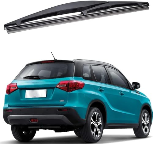 Spazzola tergicristallo posteriore per Suzuki Vitara MK4 2015 2016 2017 2018 2019 2020, spazzole tergicristallo posteriore in gomma per pulizia vetri parti di ricambio