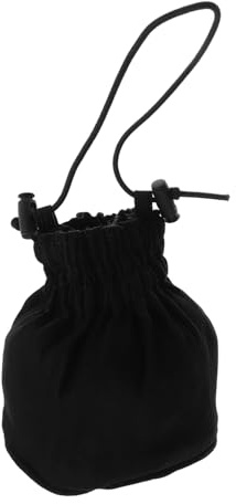 Universaldiffusor für Haartrockner aus Canvas, Schwarz, Tragbar | Wellen und Locken, Universelle Passform, für Reise und Styling Unterwegs