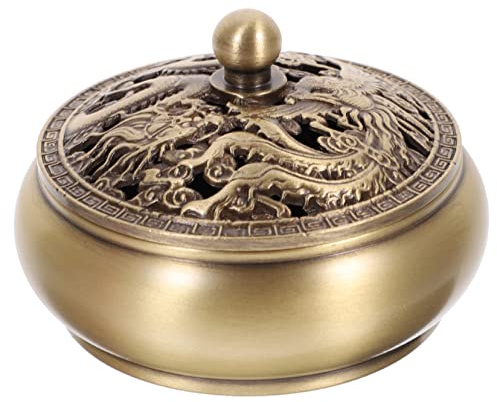 OUNONA Aroma Herd Räuchergefäß Aus Keramik Kreativer Aromabrenner Für Zuhause Mit Feiner Skulptur Und Elegantem Design