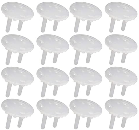 Healeved 30 Pezzi Tappi di Sicurezza per Prese Elettriche per Coperture per Spine Elettriche Protezione Avanzata per Camerette e Sala Giochi Installazione senza Attrezzi per Uso