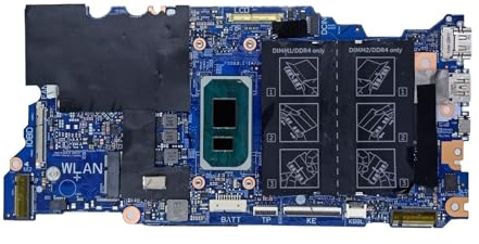 Carte mère for Ordinateur Portable 14 5410 et 15 5510 avec processeur i5/i7 de 11e génération, Carte Graphique MX450 2 Go, référence 213111-1(0HKVYH i5-11300H 2G)