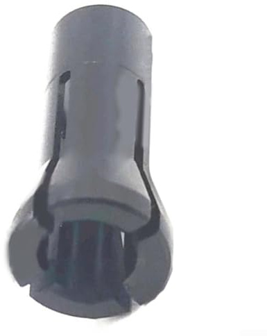 Spannzangenfutter 6,35 mm für GD0600 906 GD0603 GD0601 Elektrowerkzeug Ersatzteil Metallkappe für Bohrmaschinenzubehör