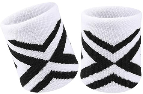 Pulseras deportivas, banda para el sudor para tenis, correr, baloncesto, gimnasio, muñequeras deportivas, muñequeras para niños y adultos, muñequeras deportivas para el sudor, soporte profesional para