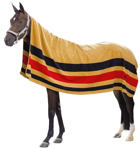 EQuest Dralon Decke Pureline - eine Kuscheldecke für Ihr Pferd!