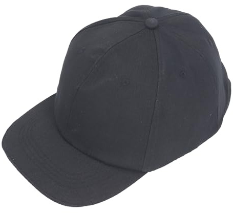 Berretto antiurto leggero di sicurezza, cappello protettivo stile baseball, calotta interna in ABS traspirante a tesa corta protezione della testa regolabile per uomo donna