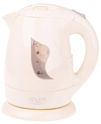 Adler ad_08_beige Bouilloire électrique 1,0L Beige