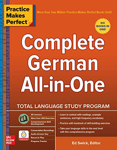Practice Makes Perfect: Complete German All-in-One (German Edition)
