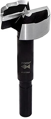 Black Shark Pro Forstnerbohrer Ø 55 mm, Länge 88 mm, Schaft 10 mm mit 3 Flächen