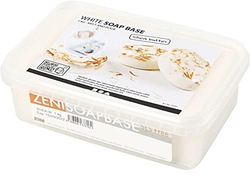 Creotime Seifenbasis, Sheabutter, 1 kg