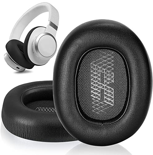 Ersatz-Ohrpolster, kompatibel mit JBL E65 E65BTNC / Duet NC / LIVE650 BTNC LIVE660 BTNC Headset