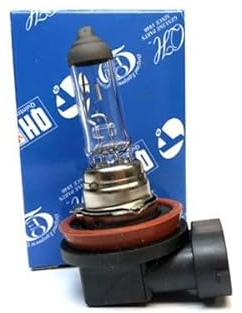 Quinton Hazell H8 708 Halogen Bulb - Fog Light, Daytime Running Light, Low Beam Headlight Bulb Replacement - 12V 35W - Colour: 3200K - Brightness: 810 Lumen - QBL708