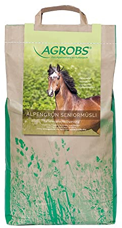 Agrobs Alpengrün Seniormüsli 4 kg