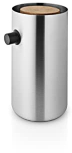 EVA SOLO | Nordic Kitchen Pumpthermoskanne 1,8 l Steel | Die Thermoskanne für die große Runde – für Partys, unterwegs oder Ausflüge in der Natur | Steel