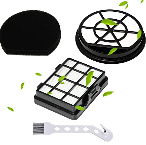 Filter für Bosch BBZ152EF Serie 2, Filter BGC05, BGS05, BGC05A220A, BGC05A320, BGC05A322, BGC05AAA1, BGC05AAA2, BGS05X240 – Ersatzteile für Staubsauger Amazon Basics VCS35B15KC-70