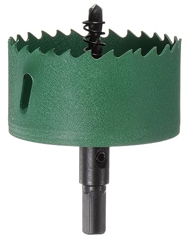 QUARKZMAN Bi-Metall Lochsäge 70mm (2-3/4) M42 HSS (Hochleistungsstahl) Lochsäge Bohrspitze Schneidegerät für Holz Plastik Metall Blatt Gipsplatte
