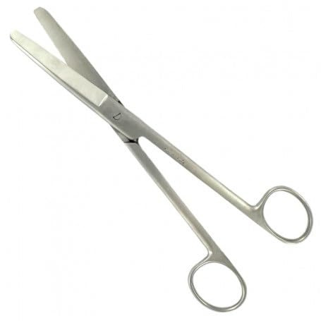 Cisaux Mousse Boue Rond Usage médicale Professionnel ou Domestique 18 cm INOX (1)