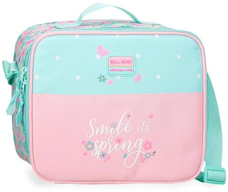 Roll Road Spring Dream Estuche Escolar, Neceser, Tamaño Ideal para llevarlo en la Mochila.