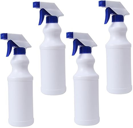 MUSISALY 4piezas Botellas De Spray Vacías De Viaje Pulverizador De Recargable Para Hogar y Jardín