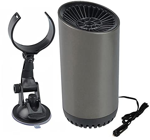 Riscaldamento Portatile per Auto, Ventilatore per Il Riscaldamento 'Auto, Ventilatore per Il Riscaldamento 'Auto, Ventilatore per Il Riscaldamento 'Auto, Porta Bevande, Riscaldamento a 12