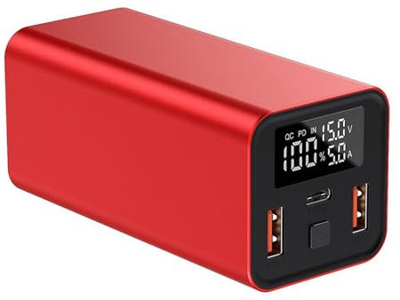 Power Bank 20000mAh Tipo C PD 65W Caricabatterie Esterno a Ricarica Rapida per Smartphone Laptop Tablet,B