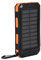 Portable Solar Power Bank DIY Kit 10000mAh Capacity,Dual USB Ports,Water Resistant,No Batteries Included,Assembling Required for Hiking, Camping,Travel Emergency Charging
