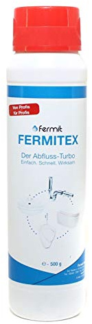 Fermitex Pulver - chemischer Rohrreiniger (6 x Dose 500 g)