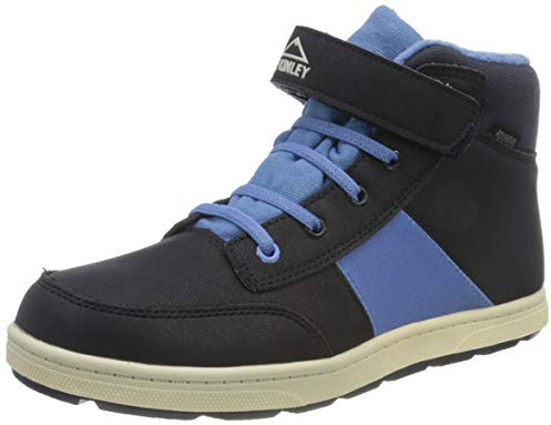 McKINLEY Unisex barn stövlar Nelly Ii AQX Jr Chelsea Boots, Blå marinblå mörkblå kunglig 901, 33 EU
