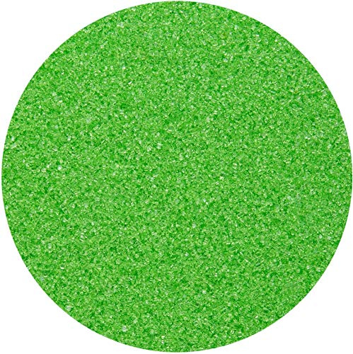 Bunter Zucker Grün Mintgrün 1KG Dekorzucker