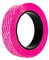 MUC OFF Unisex-Adult accessorio Rim Tape tubeless 25mm 50 metri, Black, One Size