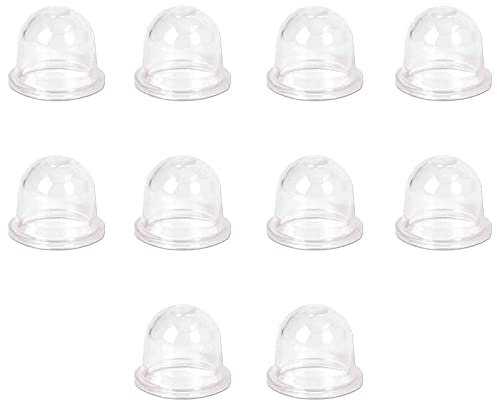 10 Pieces Petrol Fuel Primer Bulb Pump Carburettor Pump for Chainsaws, Trimmer, Blowers Cutter Lawn Mower(22mm)