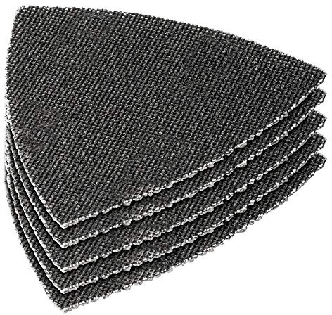 Trend Hojas de lija Delta de malla de 93 mm, grano 240, AB/OSC/240M, paquete de 5