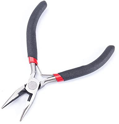 Mini Diagonal Side Cutting Pliers,Jewellery Making Bead Craft Plier for Hobby Precision Work Electrics Repair