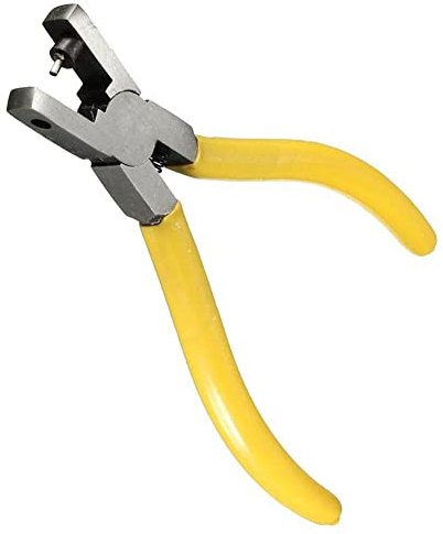Universal-Lochzange aus Leder, für Uhrenarmband, Gürtelstanzer, Lochzange