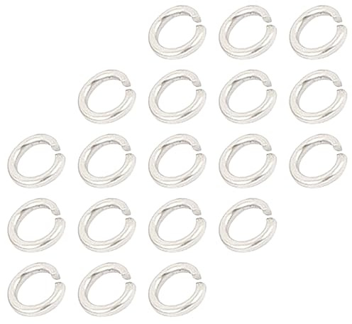 METALLIXITY Rondelle Grower Fendue (M4) 200Pcs, Rondelle Élastique à Ressort en Acier Inoxydable 304 - pour Applications Domestiques