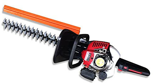 TaNeHaKi Gardena Taille-haie à essence 2 temps 22,5 CC 0,9 HP Taille-haie à essence avec poignée rotative à 180°