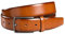FENIX NEW YORK Gürtel Herren Farbe Desert Cognac Größe 100 cm, nickelfreie Schnalle 35 mm breit, nachhaltiger, kürzbarer & verstellbarer Herrengürtel, perfekt für Anzug & Jeans