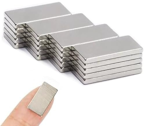 RXKFIGX 30 Stück Mini Magnete, Selbstklebend Stark Klebemagnete Selbstklebend Magnete Klein Scheibenmagnete Super Stark Seltenerdmagnete für Whiteboard Kühlschrank Fotos Basteln