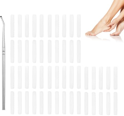 50 PezziUnghie Incarnite Piedi Strisce Correttore Per Unghie Incarnite Unghie Piedi Incarnite Unghie Unghie Incarnite Piedi Attrezzi Per Pedicure per la Cura dei Piedi da Uomo e da Donna