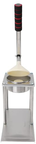 Máquina Exprimidora de Naranjas con Prensa Manual, Exprimidor Manual de Limón de Acero Inoxidable para Uso Comercial Doméstico, Exprimidor Manual de Naranjas y Exprimidor de