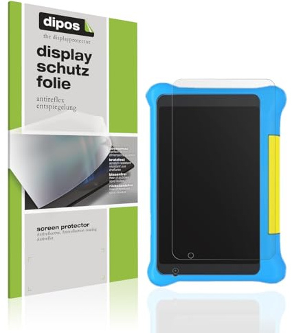dipos 2x Displayschutzfolie matt für HotLight Kinder Tablet 7 Zoll | Antireflex, entspiegelnd, passt perfekt, Ultra-Dünn, kratzfest, blasenfrei, Fingerprint-kompatibel, selbstklebend
